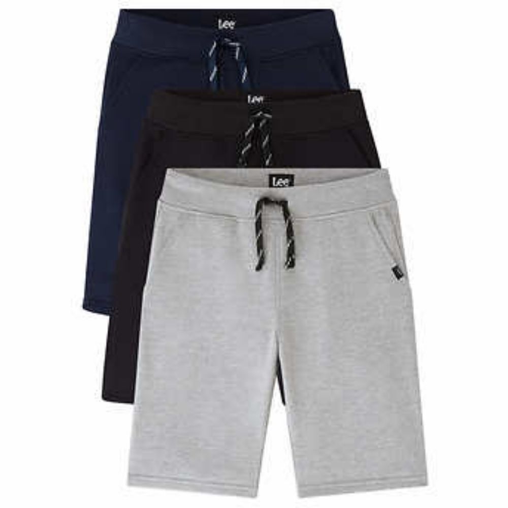 Lee Youth 3-pack Fleece Short Set